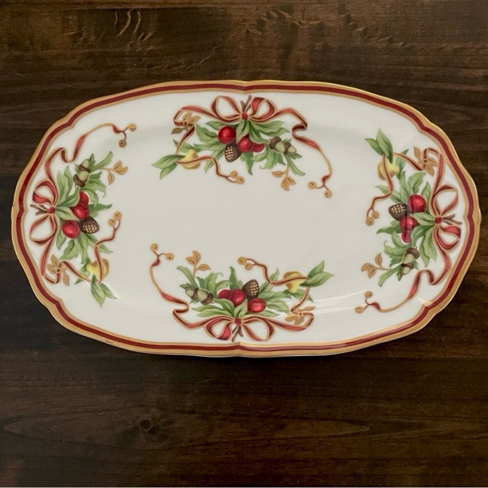 Tiffany & Co. Holiday Sandwich Tray